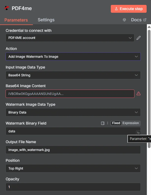 Add Image Watermark To Image